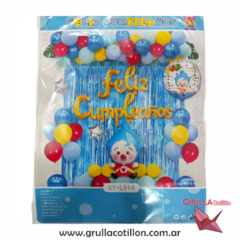 KIT DECORACION - PLIM PLIM (60 articulos) - comprar online