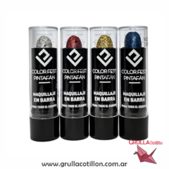 LAPIZ LABIAL GLITTER (Elegir color) - GRULLA COTILLÓN