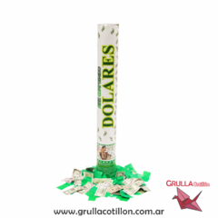 LANZA PAPELES DOLARES