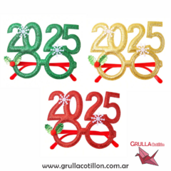 LENTES GLITTER 2025 (Elegir color)