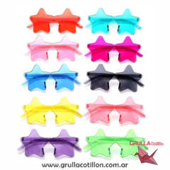 PACK LENTE ESTRELLA CRISTAL x6 - comprar online