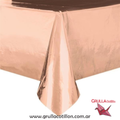 MANTEL METALIZADO ROSE GOLD