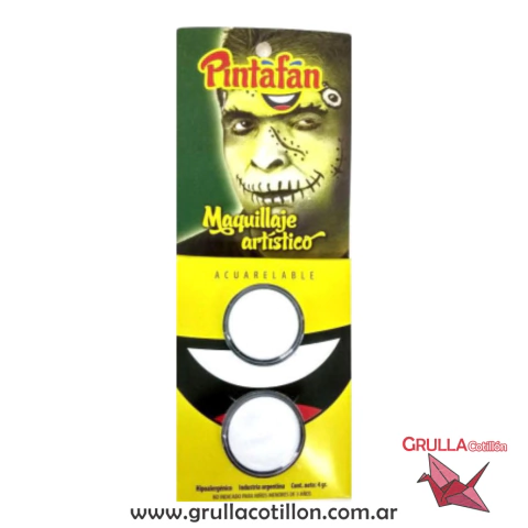 MAQUILLAJE ARTISTICO - BLANCO x2