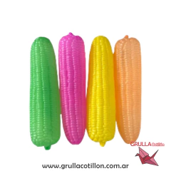 MARACAS FLUO FORMA CHOCLO x5