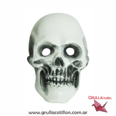 CARETA PLASTICA ESQUELETO