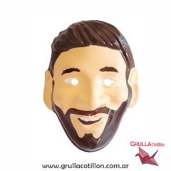 CARETA PLASTICA MESSI