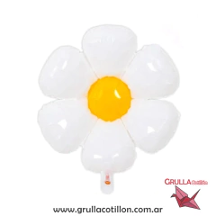 GLOBO MARGARITA CHICA 40 cm