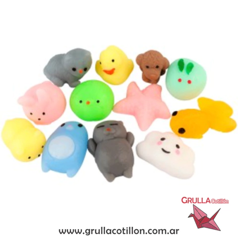 MINI SQUISHY MOCHI x6 unidades - comprar online