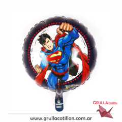 GLOBO MINI SUPERMAN 25 cm. - comprar online