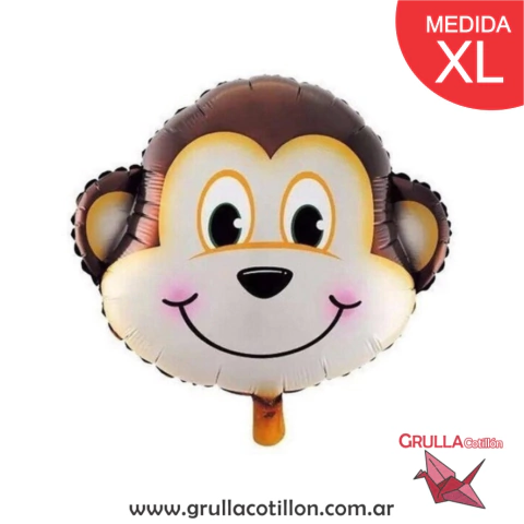 GLOBO SUPER CABEZA MONO 85 cm.