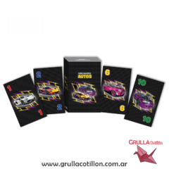 PACK MINI NAIPES AUTOS x6