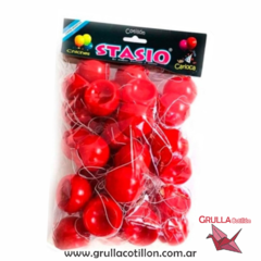 NARIZ PAYASO PLASTICA x36