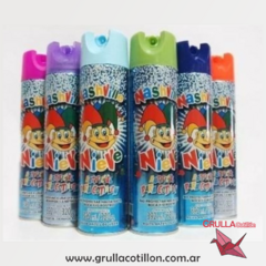 PACK ESPUMITA CARNAVAL x12 (No apto para envío con Correo)
