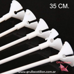PALITO PARA GLOBO x25 unidades