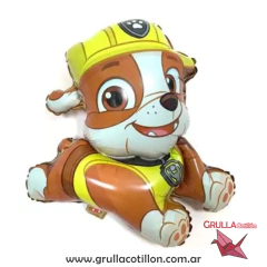 GLOBO PAW PATROL RUBBLE 55 cm