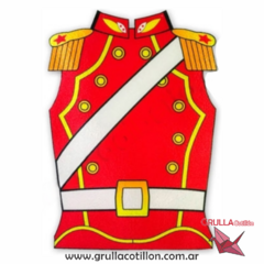 PECHERA REALISTA ROJA