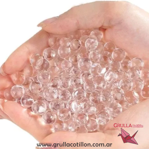 PELOTITAS HIDROGEL TRASPARENTE - comprar online