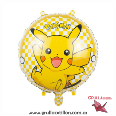 GLOBO POKEMON - PIKACHU 18" - comprar online