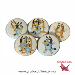 PIN BLUEY x5