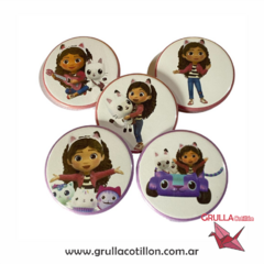 PIN LA CASA DE MUÑECAS DE GABBY x5