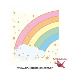PIÑATA ARCO IRIS