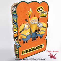 PIÑATA MINIONS