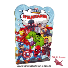 PIÑATA AVENGERS SUPER HEROES