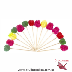 PINCHES FRUTAS x24 unidades.