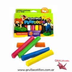PLASTILINA COLOR PLENO SURTIDO (Por unidad) - comprar online