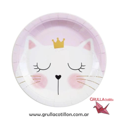 PLATO GATITO x6