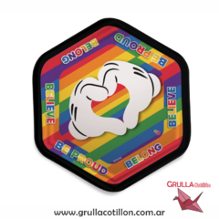 BANDEJA DISNEY PRIDE x8