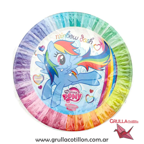 PLATO MY LITTLE PONY x8
