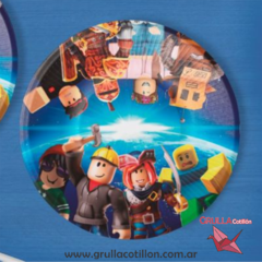 PLATO ROBLOX x8