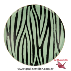 PLATO SAFARI CEBRA x10