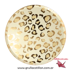 PLATO SAFARI ANIMAL PRINT x10