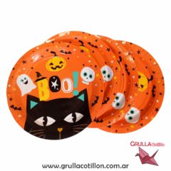 PLATO HALLOWEEN BOO x6