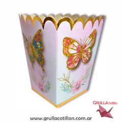 POCHOCLERA MARIPOSA GLAM x8