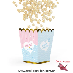 POCHOCLERA REVELACION DE GENERO x10