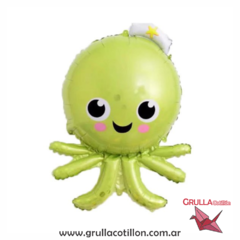 GLOBO MINI PULPO 40 cm.