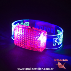 PULSERA AUDIORITMICA LED en internet