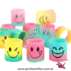 MINI RESORTES CARITAS x12
