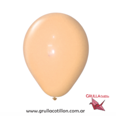 GLOBO PERLADO SALMON 12" x10