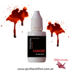 SANGRE LIQUIDA ROJA