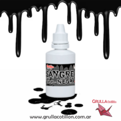 SANGRE LIQUIDA NEGRA