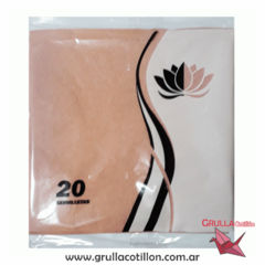 Imagen de SERVILLETAS ECONOMICAS x 20 unidades (elegir color)