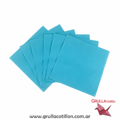 SERVILLETAS PREMIUM AQUA x20