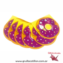 SERVILLETA DONA CON HELADO x 20 unidades