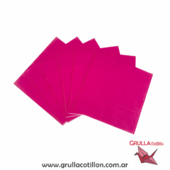 SERVILLETAS PREMIUM FUCSIA x20