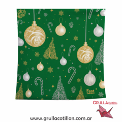 SERVILLETA NAVIDAD PREMIUM VERDE x20 - comprar online
