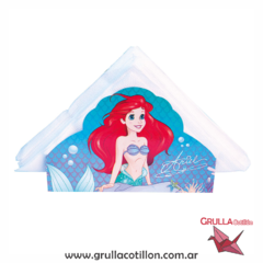 SERVILLETERO LA SIRENITA ARIEL